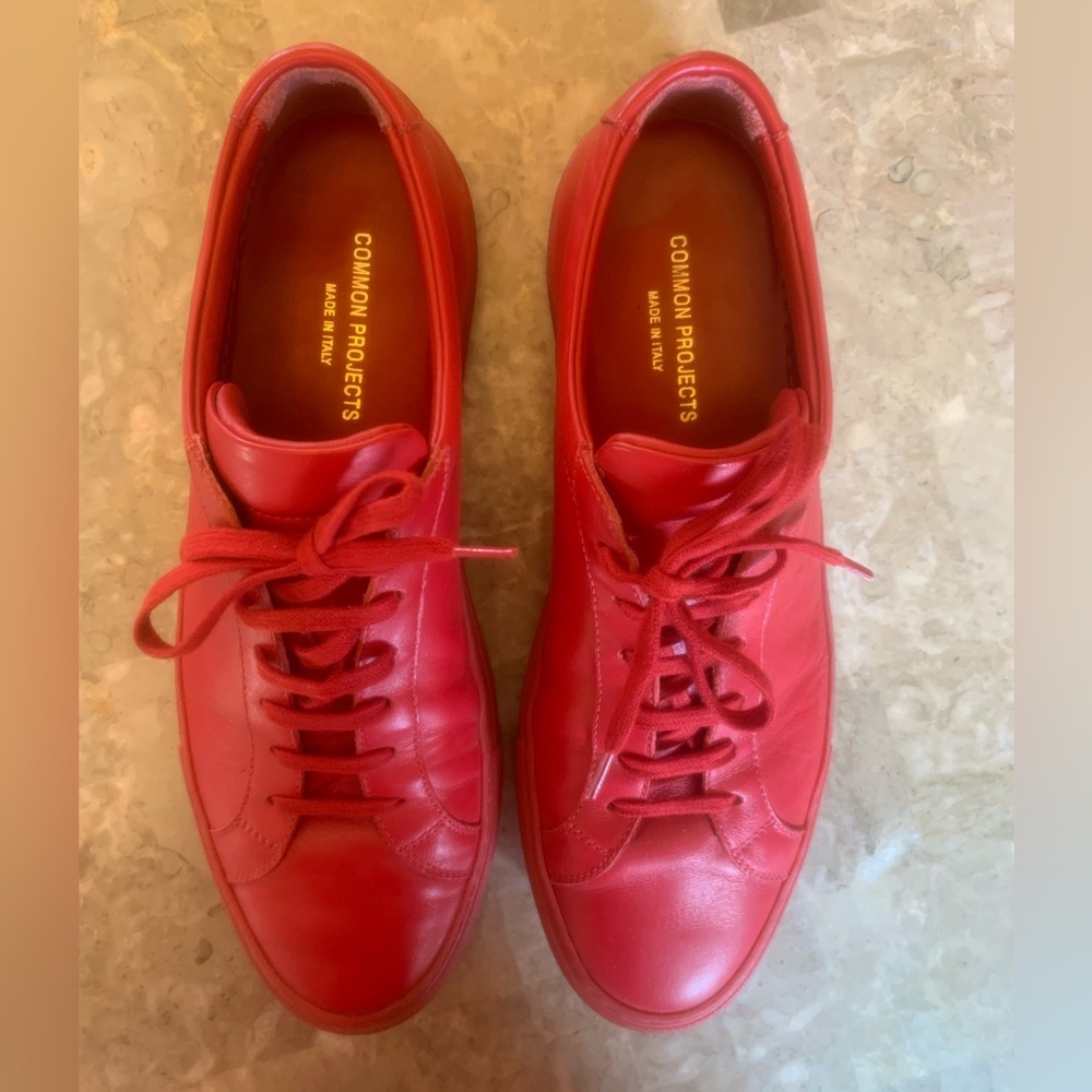 Mens Common Projects Sneaker